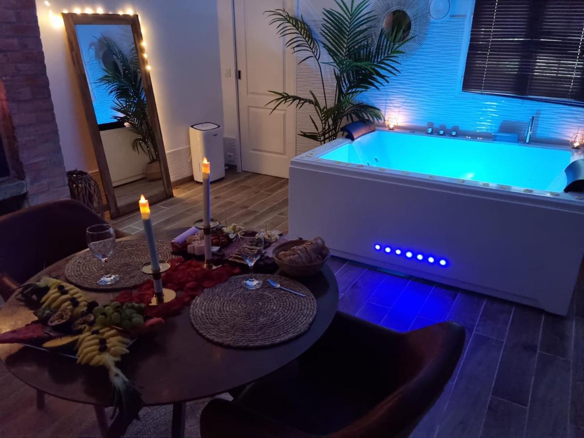 Suite De Charme Avec Jacuzzi Et Jardin Privatif Paris Au Calme Saint-Prix (Val d'Oise) المظهر الخارجي الصورة