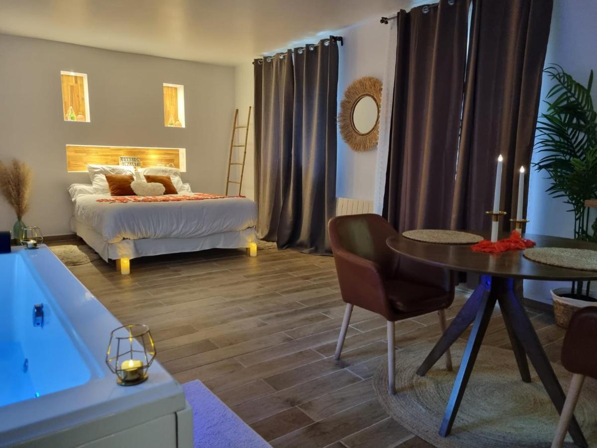 Suite De Charme Avec Jacuzzi Et Jardin Privatif Paris Au Calme Saint-Prix (Val d'Oise) المظهر الخارجي الصورة