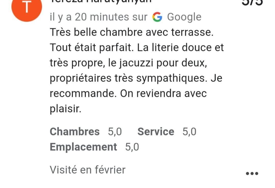 Suite De Charme Avec Jacuzzi Et Jardin Privatif Paris Au Calme Saint-Prix (Val d'Oise) المظهر الخارجي الصورة
