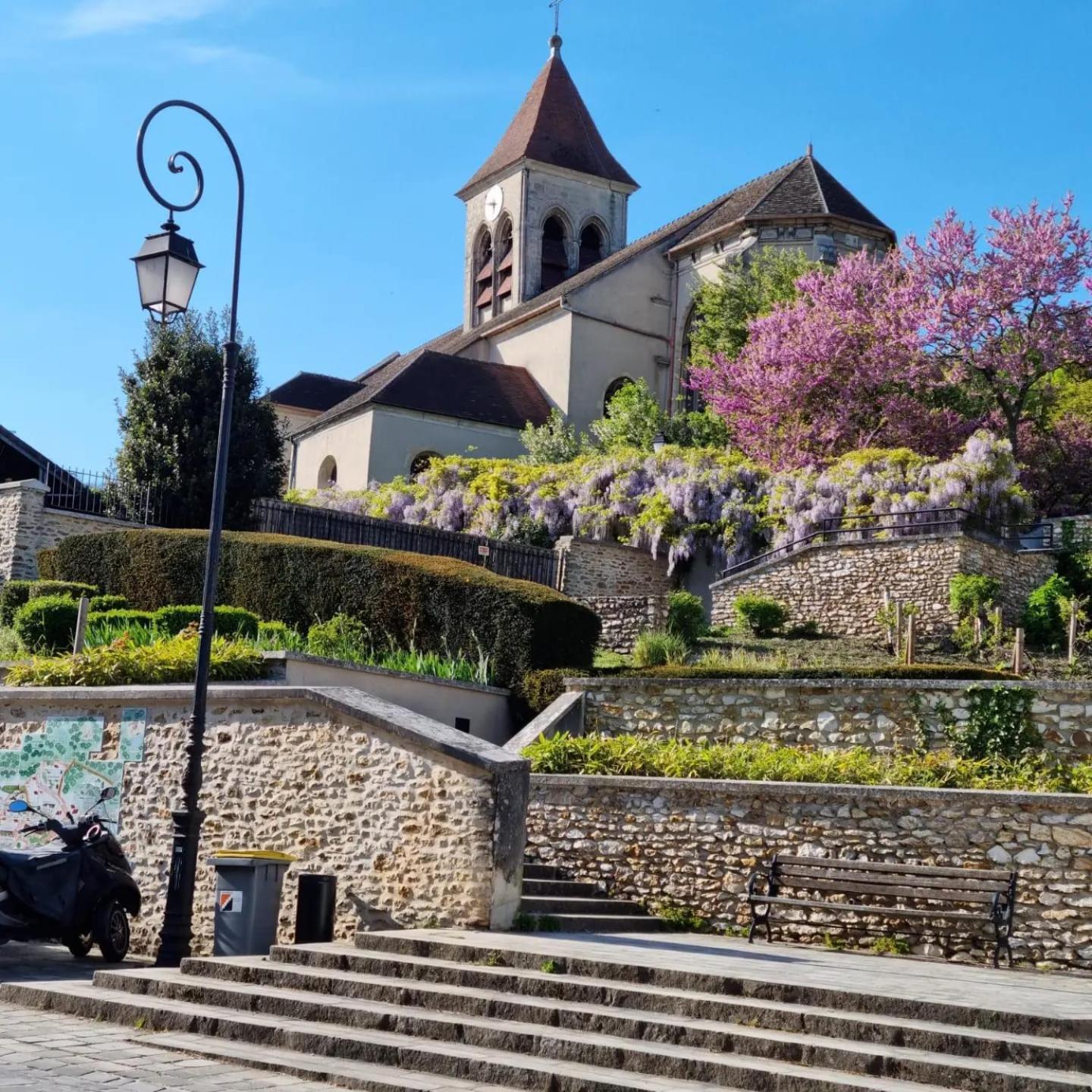 Suite De Charme Avec Jacuzzi Et Jardin Privatif Paris Au Calme Saint-Prix (Val d'Oise) المظهر الخارجي الصورة