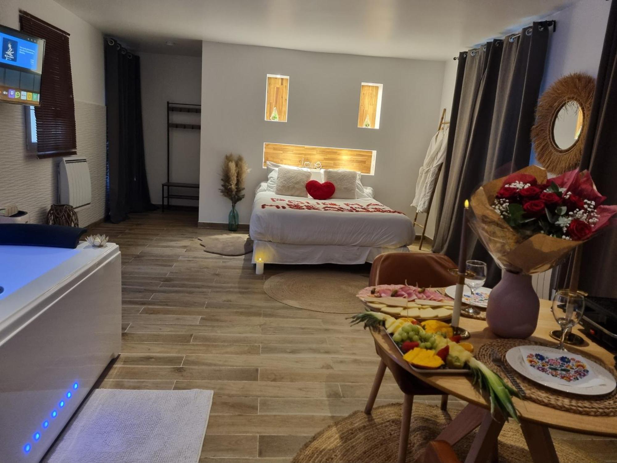 Suite De Charme Avec Jacuzzi Et Jardin Privatif Paris Au Calme Saint-Prix (Val d'Oise) المظهر الخارجي الصورة